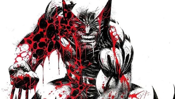 Marvel anunció la versión más sangrienta de Wolverine en blanco y negro