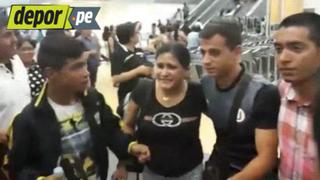 Universitario de Deportes: así fue recibido Diego Guastavino en el aeropuerto
