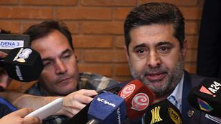 Presidente de Boca se defendió de acusación de traición de su similar de River Plate