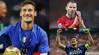 Como Francesco Totti: los cracks que seguían jugando a los 40 años