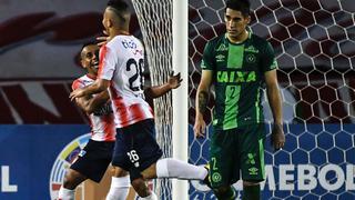 Junior venció 1-0 al Chapecoense por la ida de cuartos de final de Sudamericana