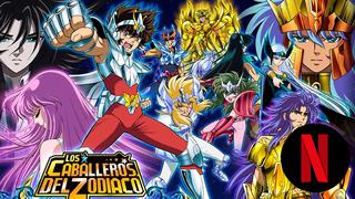 Los Caballeros del Zodiaco ya disponible en Netflix, se estrenan las 6 temporadas del anime clásico