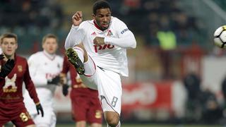 ¡Grito de campeón! La ovación a Farfán de la hinchada del Lokomotiv luego de anotar ante Rubin Kazan