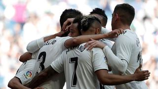 Abrazo del triunfo: Real Madrid derrotó 3-2 al Villarreal en el Santiago Bernabéu