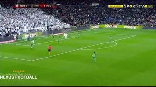 Los brasileños sacando la cara por el Madrid: pase de Vinícius y Rodrygo descuenta 4-2 por Copa del Rey [VIDEO]