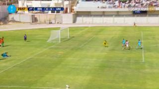 Hinchas de Universitario se quedaron con el gol en la garganta en ocasión perdida por Osorio [VIDEO]