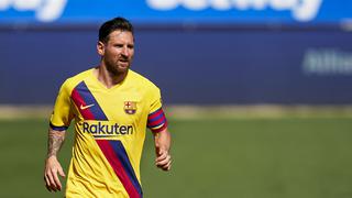 El séptimo de la ‘Pulga’: Lionel Messi se convirtió en el  futbolista con más ‘Pichichis’ de la historia