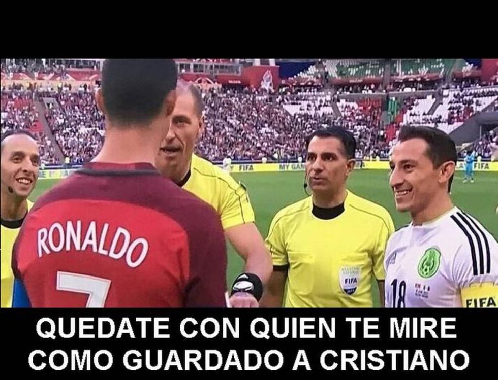 México vs. Portugal: los memes en la Copa Confederaciones con partidazo de Chicharito y Cristiano Ronaldo