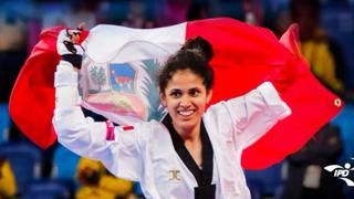 Angélica Espinoza se ubica tercera en el ranking mundial de parataekwondo