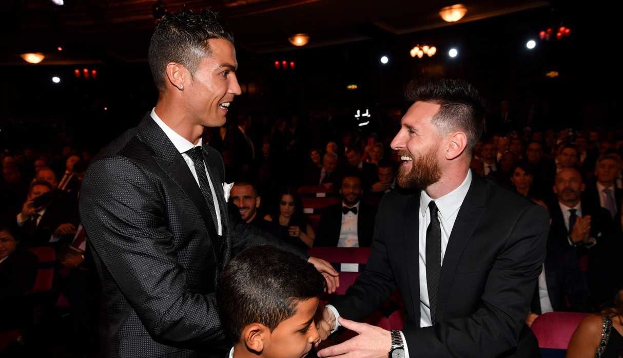Cristiano y Messi protagonistas en los films nominados a mejor película del Oscar 2020.