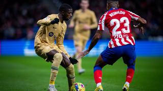 En lo más alto de LaLiga: Barcelona venció Atlético desde Madrid por 1-0 y es el único líder