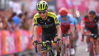 ¡Victoria 'colocha'! Esteban Chaves ganó la Etapa 6 del Giro de Italia 2018