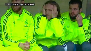 El sufrimiento de Modric al ver que a Real Madrid se le escapaba la Liga