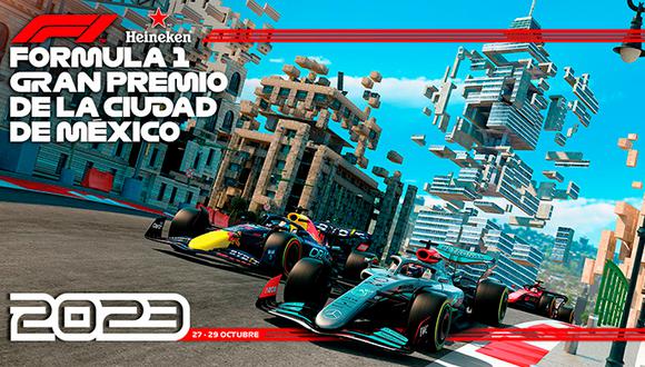 F1, GP de México 2023: cuándo es la carrera, precio de boletos, zonas y cómo comprar | Foto: F1