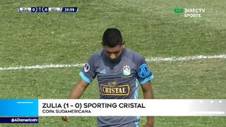 Así fue la derrota de Sporting Cristal por octavos de final de la Copa Sudamericana