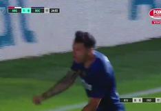Grito de desahogo: así marcó Zárate el 1-1 entre Boca vs. Argentinos por Copa Diego Maradona [VIDEO]