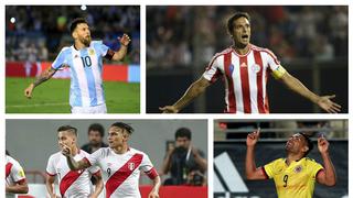 Siempre serán recordados: los goleadores históricos de las selecciones de Sudamérica