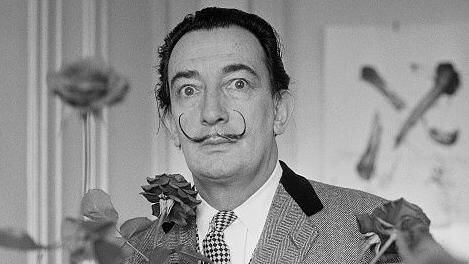 Salvador Dalí nació en el año del dragón de madera en 1904.
