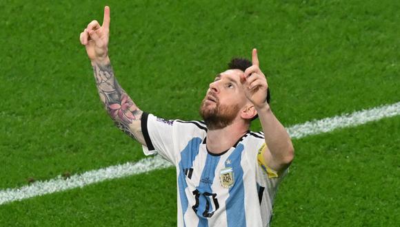 Lionel Messi está disputando su quinto Mundial con Argentina. (Foto: Getty Images)