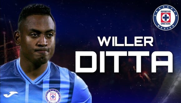 Willer Ditta queda apto para su estreno en Cruz Azul ante Atlanta United por la Leagues Cup.