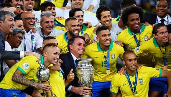 Brasil es el vigente campeón de la Copa América. (Getty)