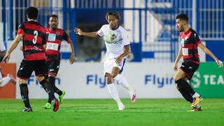 La asistencia de André Carrilo en el partido amistoso de Al Hilal [VIDEO]