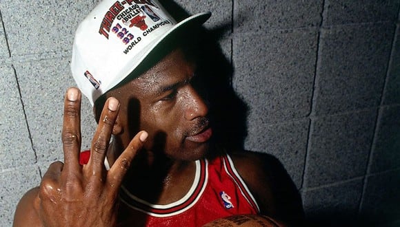 Michael Jordan ganó seis títulos de la NBA. (Foto: Netflix)