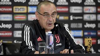 Maurizio Sarri: “Si la Juventus me echa no será por el resultado ante el Lyon”
