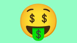 WhatsApp y el real significado del emoji de la carita con signos de dólar