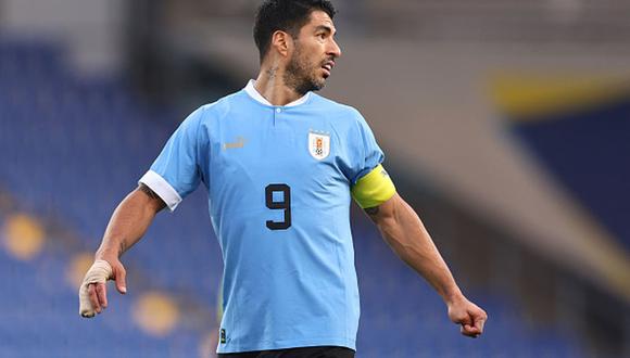 Luis Suárez volvió al Nacional de Uruguay en julio de este año. (Foto: Getty Images)