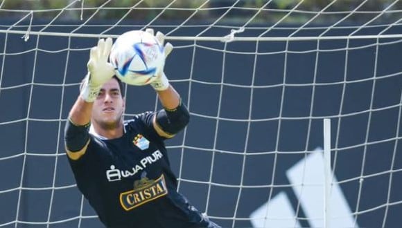 Alejandro Duarte habló sobre el buen momento de Renato Solís. (Foto: Sporting Cristal)