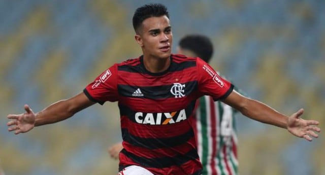 Reinier dejará Flamengo para jugar por Real Madrid. (Getty)