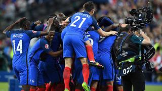 Francia vs. Rumanía: las mejores imágenes del triunfo galo por la Euro