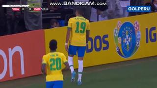 Definición exquisita: Raphinha y su golazo para el 1-0 de Brasil vs. Paraguay [VIDEO]