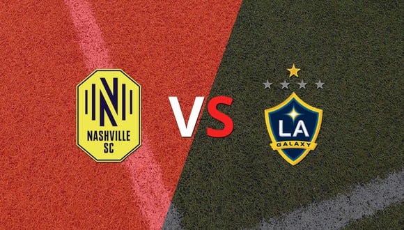 Pitazo inicial para el duelo entre Nashville SC y LA Galaxy