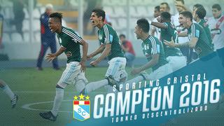 Sporting Cristal campeón: la campaña de los celestes hasta el título nacional