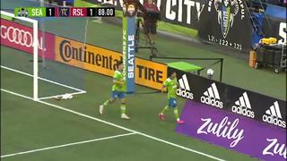 Golazo a lo ‘Panenka’: el penal de Raúl Ruidíaz para darle la victoria 2-1 a Seattle Sounders por MLS [VIDEO]