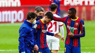 Problemas pensando en PSG: Barcelona confirmó la lesión de Pedri tras el partido ante Sevilla