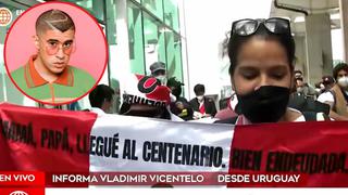Uruguay vs Perú: Hincha viaja a Montevideo tras rifar su entrada a concierto de Bad Bunny