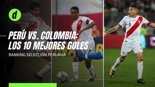 Selección peruana: disfruta los mejores goles de la Blanquirroja cuando enfrentó a Colombia