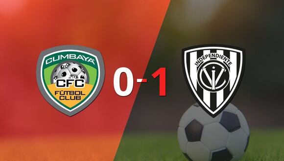 Independiente del Valle derrotó a Cumbayá FC 1 a 0