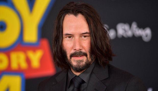 Keanu Reeves estará en Uruguay grabando serie para Netflix. (Foto: AFP)