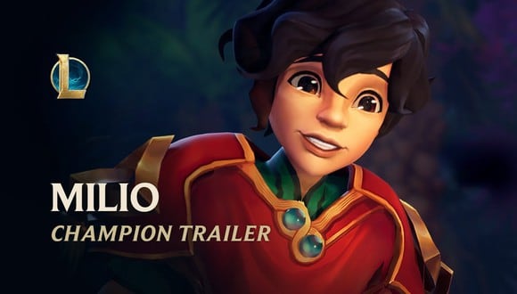 League of Legends comparte el tráiler de Milio, el nuevo campeón de 2023. Foto: Riot Games