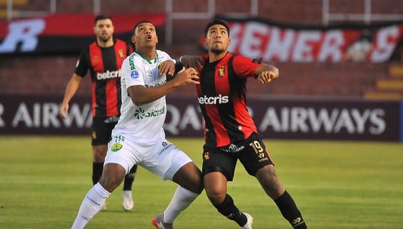 Paolo Reyna es uno de los futbolistas más destacados de Melgar. (Foto: Prensa Melgar)