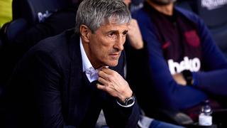 Quique Setién se confiesa: “Hasta ver al Barcelona de Cruyff, nunca me preocupé por la táctica”