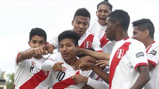 Perú goleó 3-0 a Croacia en debut del Sudamericano Sub 15 Argentina 2017