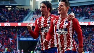 La pelea continúa: Atlético de Madrid venció al Bilbao y se mantiene a siete del Barza