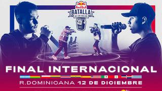 Red Bull Final Internacional 2020 EN VIVO: sigue el MINUTO A MINUTO del evento desde República Dominicana