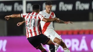 Tropezó en su debut: River Plate cayó 2-1 ante Estudiantes por la Copa de la Liga 2021