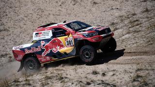 Dakar 2018: Nasser Al-Attiyah ganó la etapa 12 y Carlos Sainz sigue como líder